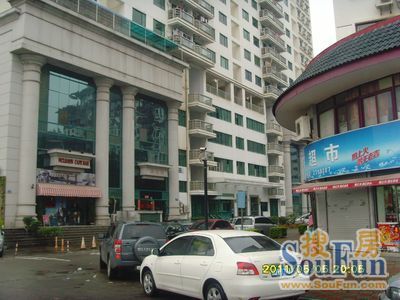 国贸海景公寓小区实景图