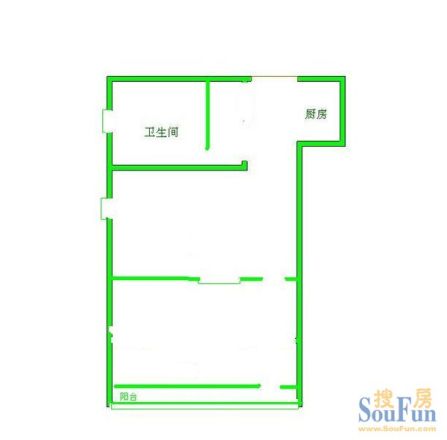 宝安新苑户型图