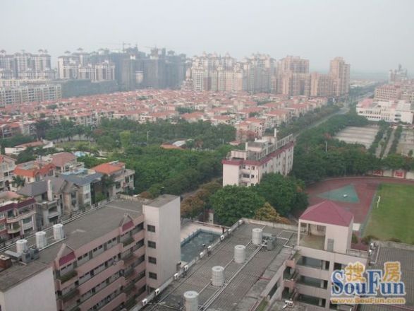 锦城花园实景图