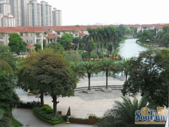 佛山奥园凯茵苑实景图