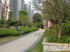 花园城129平方米精装大三房高层电梯房安静视野好