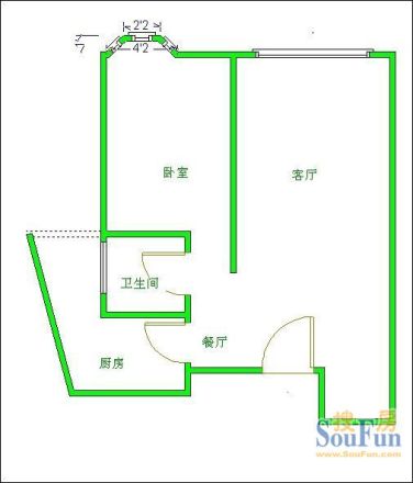 双楠忆景户型图