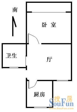 丽景翠庭户型图