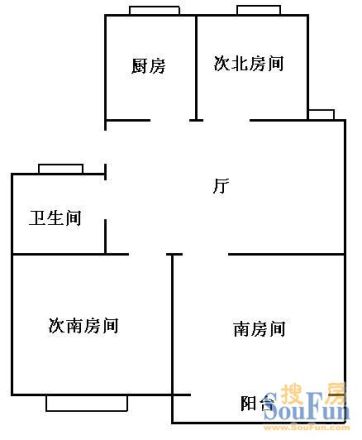 余庆坊户型图