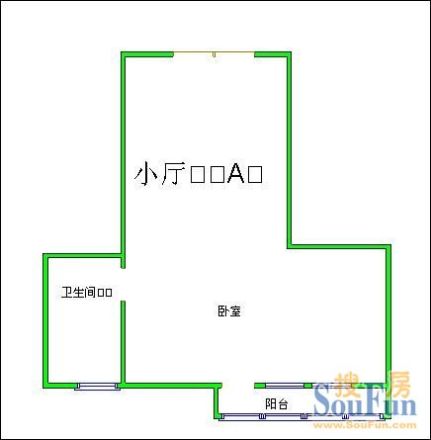 时代中心户型图