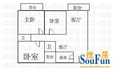 群英华庭户型图