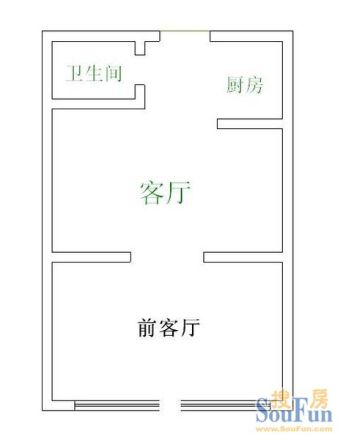 同华大厦户型图