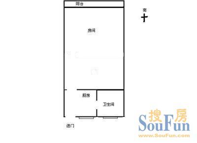 田林九村户型图