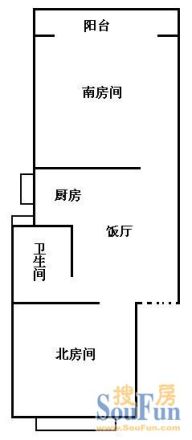 临汾路828弄小区户型图