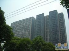 金宇名都复式一房 精致小窝 南向看奥园别墅