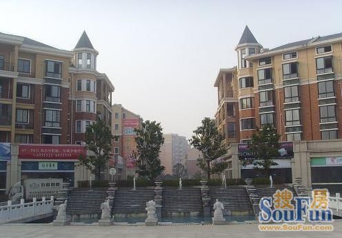 江山多娇二期实景图