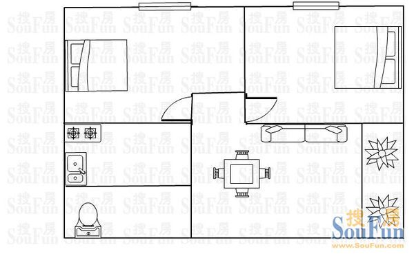 龙洞公安宿舍