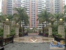 宝翠小区C位 二梯二户南北对流 双套间向花园泳池