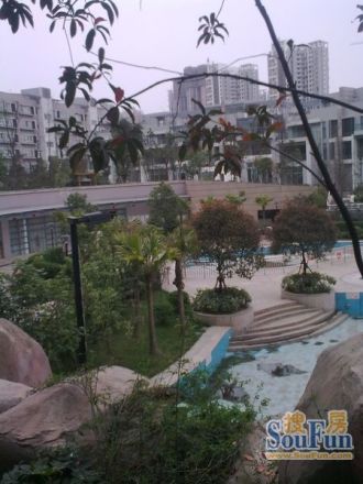 卓锦城四期实景图