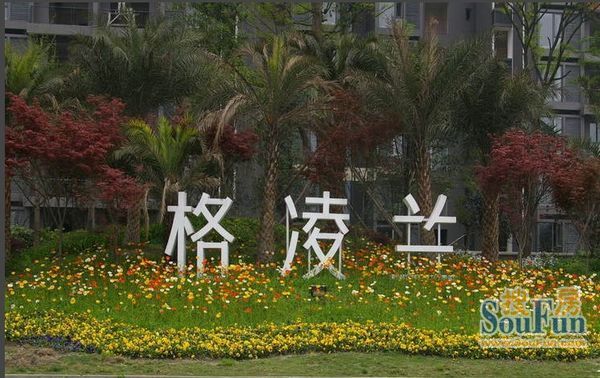 小区相关图