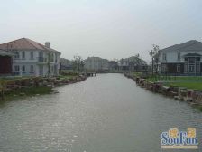 大豪五期、石材外立面、北进门、南花园、全新精装