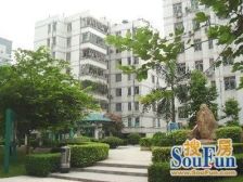 富豪花园 中间楼层 一梯二户 三房格局 附带10方单车房