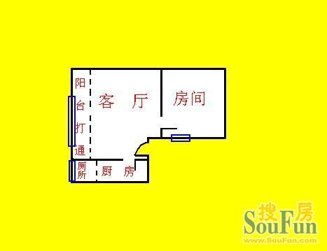 客村苑户型图