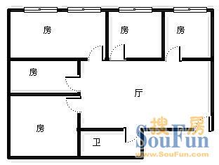 东峻广场户型图