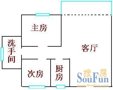 汇博华庭户型图