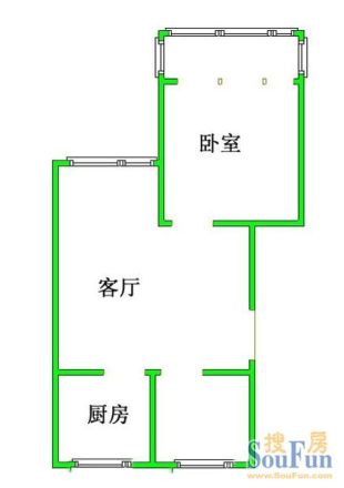 源枫景苑户型图