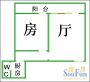 时代中心户型图