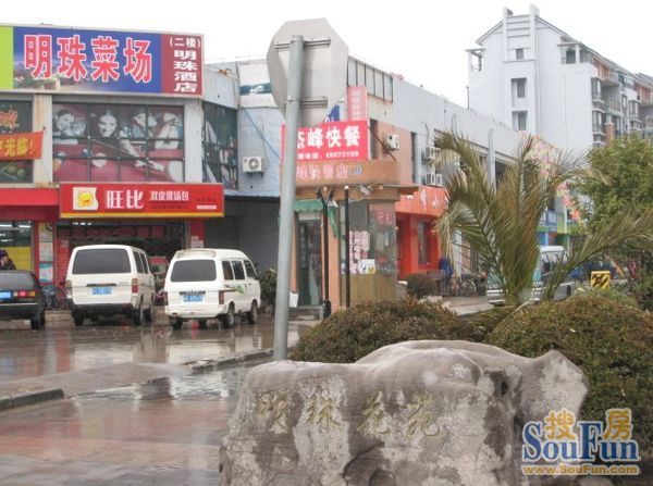 小区相关图