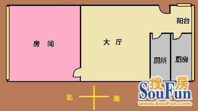幸福立方户型图