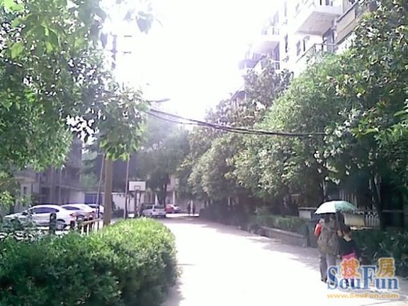 积玉桥省建行学校宿舍实景图