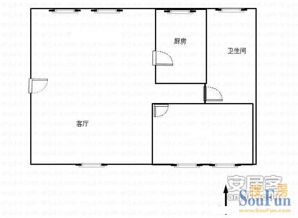 国定路505弄小区户型图