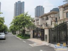 单边位别墅采光好 南北对流 地处僻静旺中带静