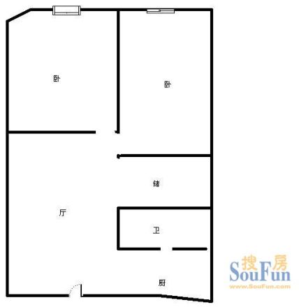 新天地公寓户型图