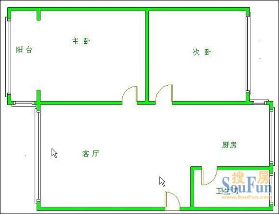 东风路北一巷小区户型图