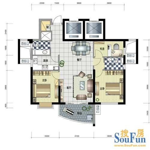滨江江滨花园图片相册,户型图,样板间图,装修效果图,实景图-杭州房天下