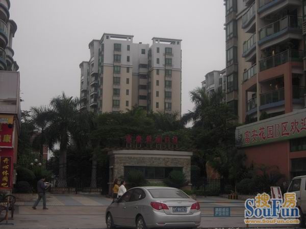 小区相关图