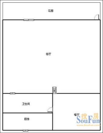 绿水康城别墅户型图