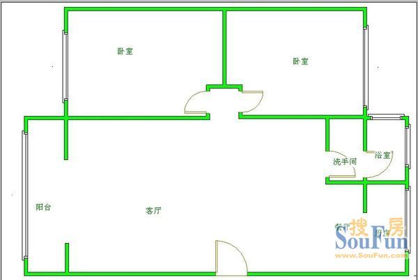 玉寿巷3号院户型图