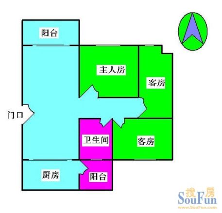 华南碧桂园6米阳光