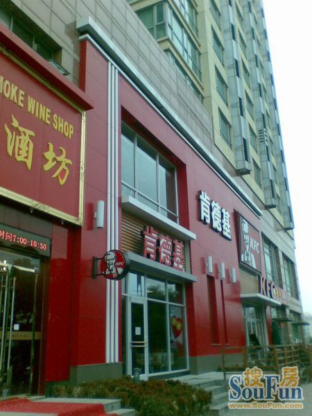 小区相关图