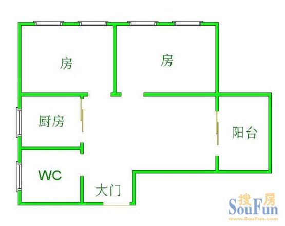 汇博华庭户型图