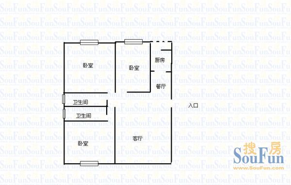 爱琴海户型图