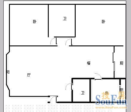 上领70华夏园户型图