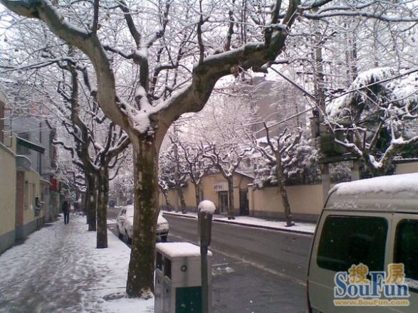 长乐路672弄实景图