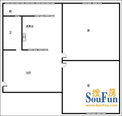 青羊西路2号院户型图
