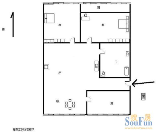浅草名苑户型图