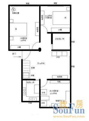 同华大厦户型图