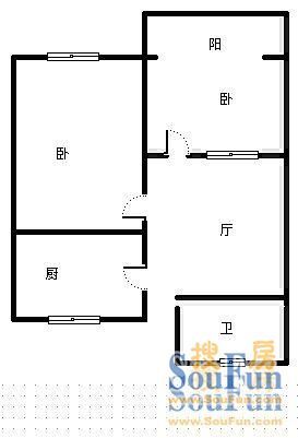 文家东巷18号院户型图