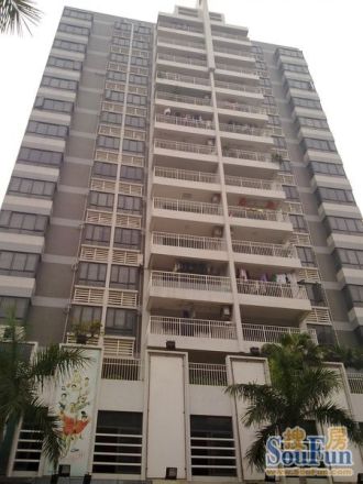 海逸盛世桃园实景图