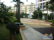 大朗里悦里商圈,高使用率复式户型,中间楼层东南朝向