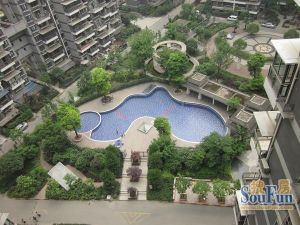 清水河畔3室2厅南